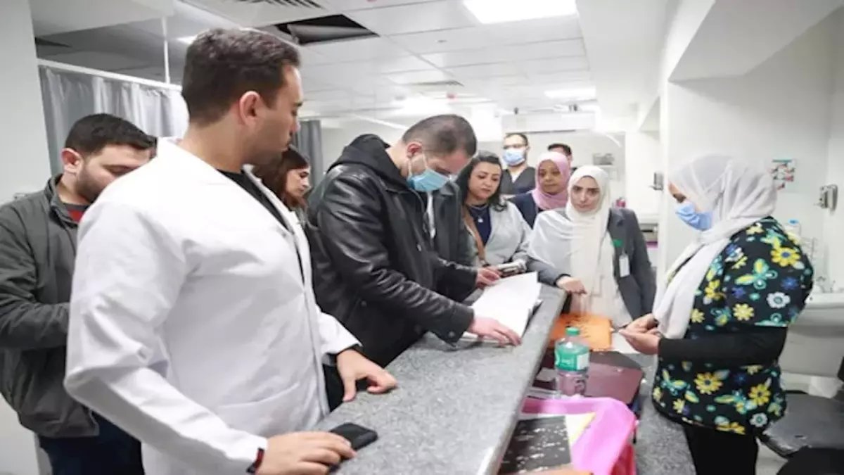 عاجل: 13 ألف نداء استغاثة طبية في 4 أيام عيد… هل تعلم كم حالة حرجة تم إنقاذها؟