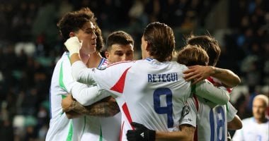 إيطاليا تواجه أيرلندا الشمالية في ملحق تصفيات كأس العالم 2026 الليلة