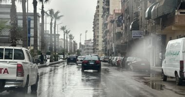 الأرصاد تكشف خرائط الأمطار على مدار اليوم وأكثر المناطق تأثرا