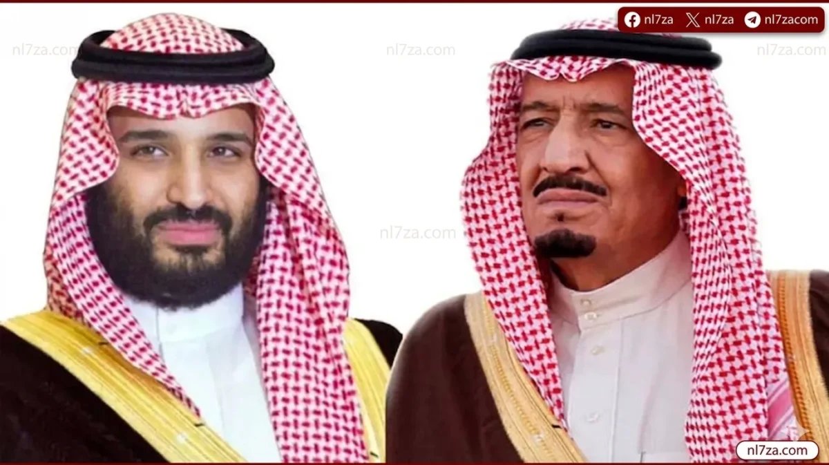 الملك سلمان وولي العهد