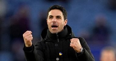 أرتيتا يتصدر قائمة المرشحين لجائزة الأفضل في مارس بالدوري الإنجليزي