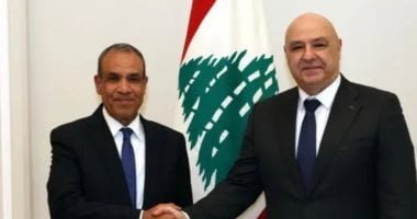 الرئيس اللبنانى: نقدر دعم مصر ونرحب بجهودها لوقف الحرب