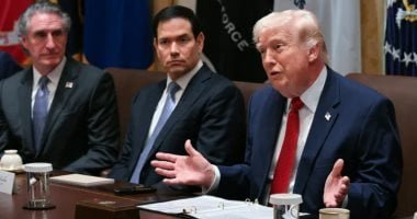 ترامب يبرر حرب إيران لمجلس الوزراء بالبيت الأبيض وعدم توقعه ارتفاع أسعار الوقود