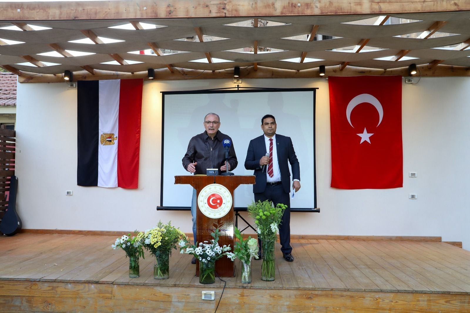 سفير تركيا بالقاهرة يحتفل بعيد النيروز 3