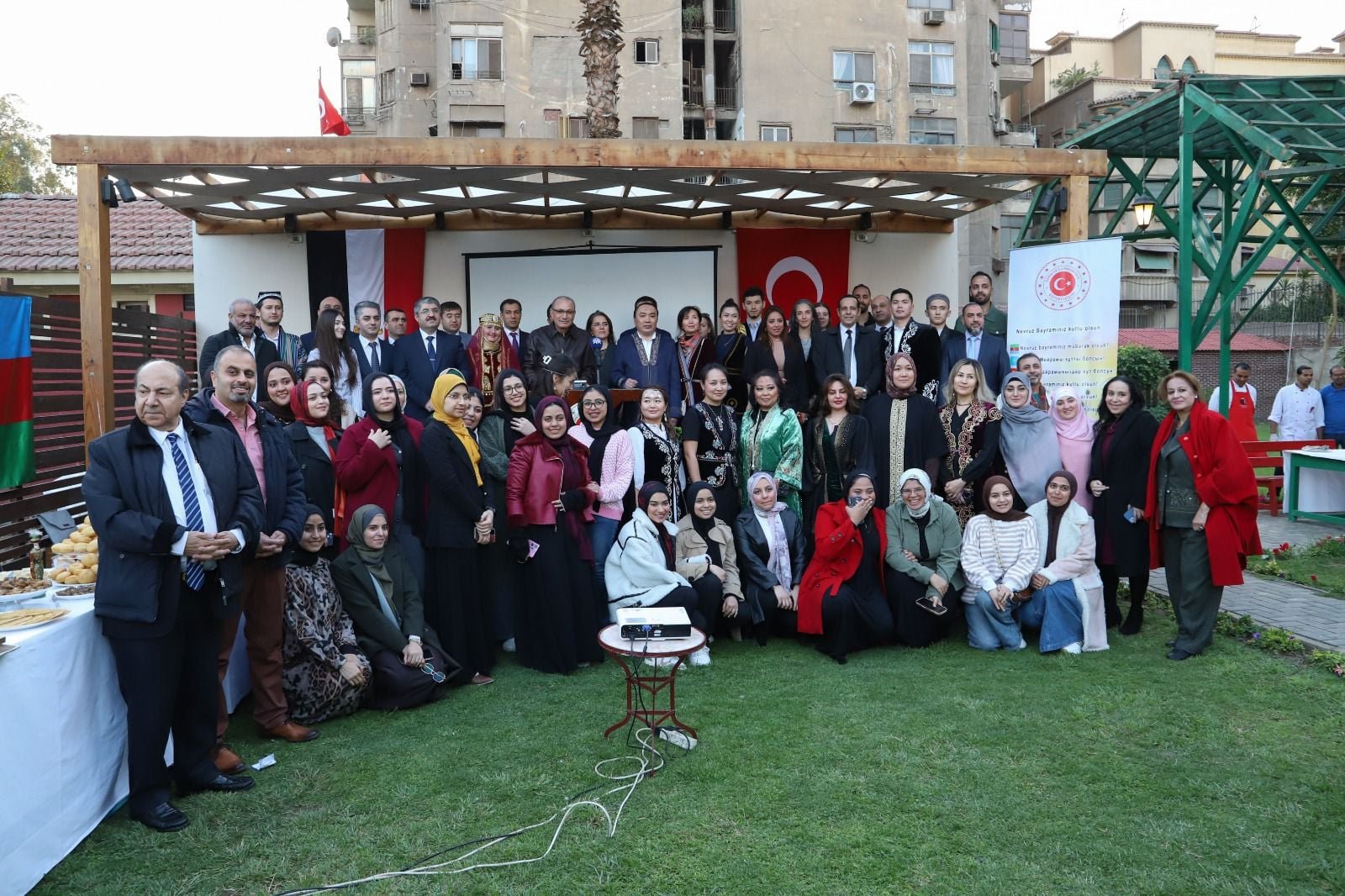 جانب من الحضور