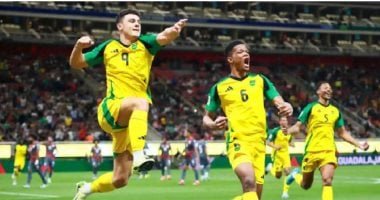 جامايكا تضرب موعداً مع الكونغو الديمقراطية فى ملحق كأس العالم.. فيديو