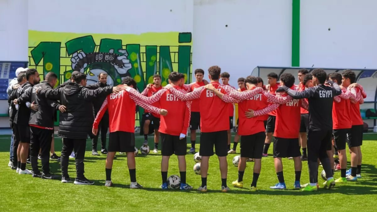 عاجل: فراعنة 2009 يستعدون لمعركة تونس الحاسمة... هل يحجزون تذكرة الأمم الأفريقية؟