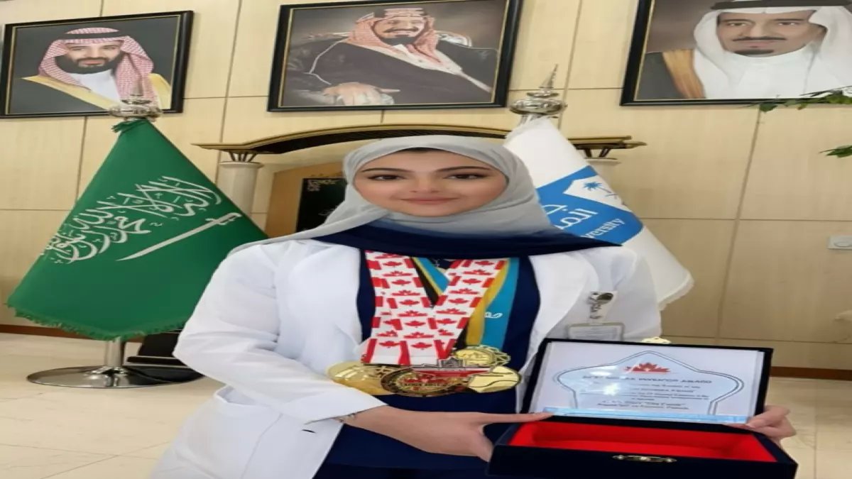 كيف أصبحت 'أول سعودية في التاريخ' تحقق هذا؟ الجوهرة سعود القحطاني تخطف 'الجائزة الكبرى' العالمية في جنيف
