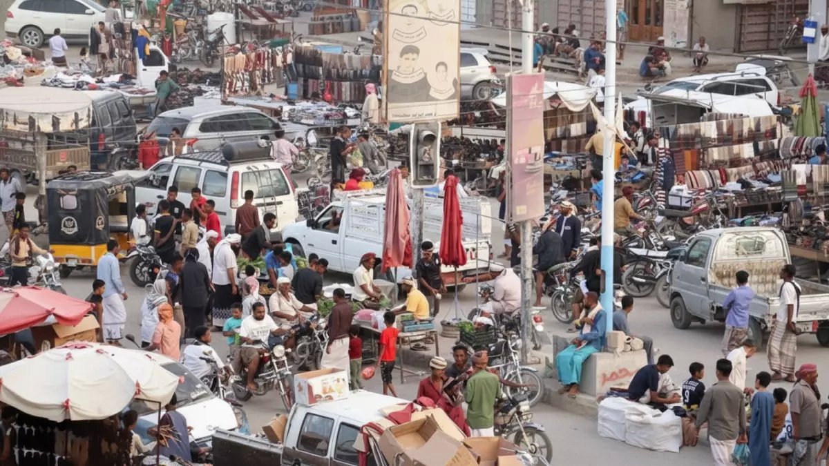 عاجل: حرب إيران تضرب اليمنيين في لقمة عيشهم... أسعار الطعام ترتفع 100% رغم تحسن العملة!