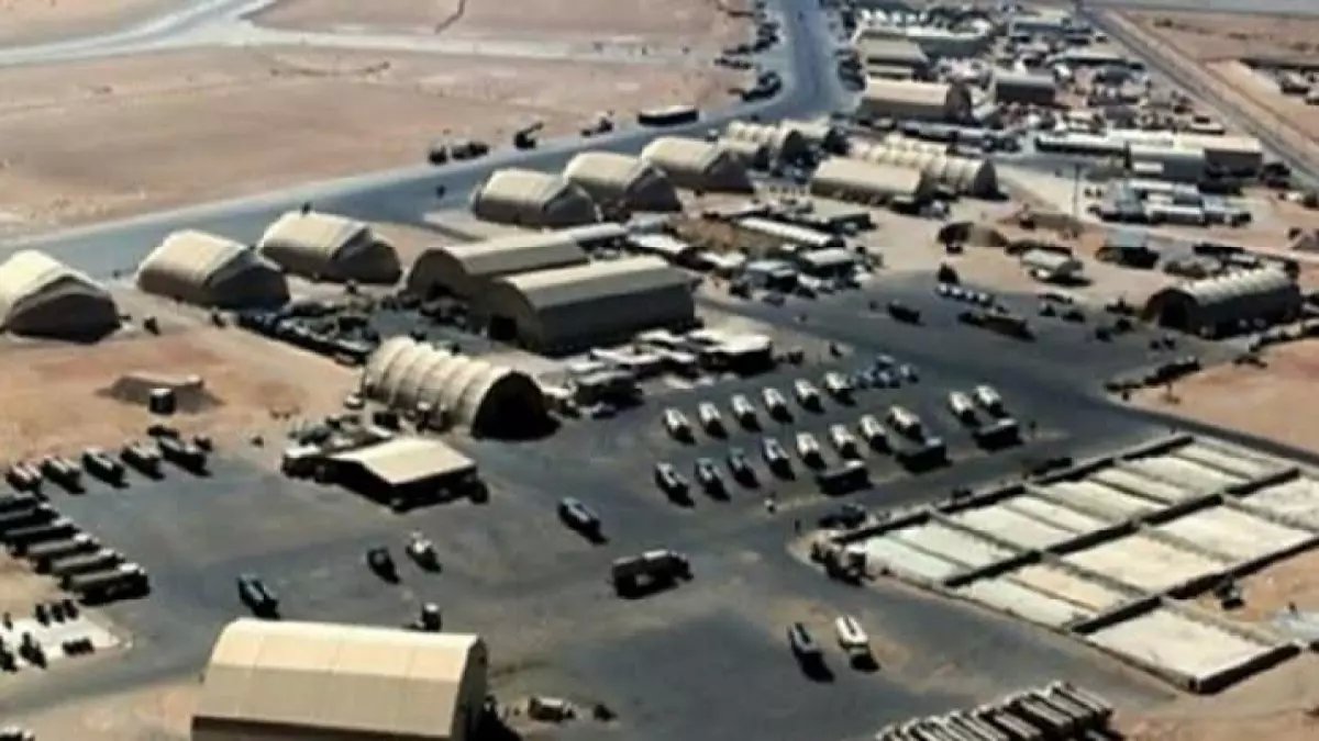 عاجل: نيويورك تايمز تكشف السر الخطير... قاعدة أمريكية في ينبع تتحول لـ"رأس حربة" ضد إيران!