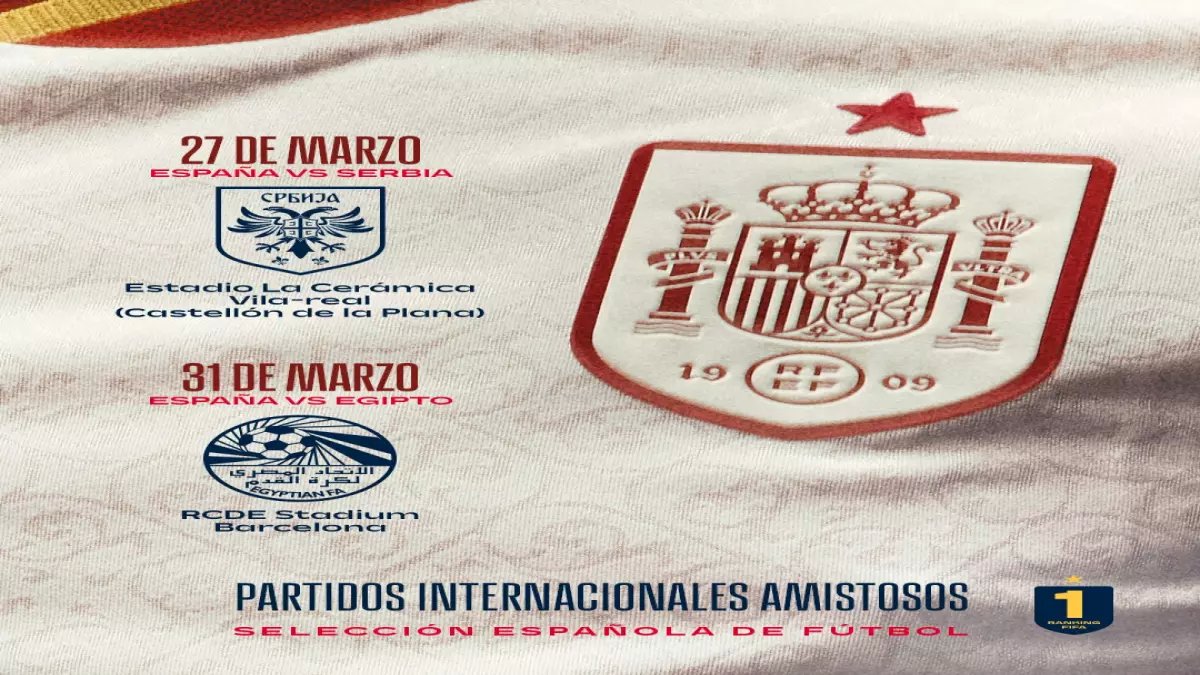 عاجل: إسبانيا تواجه صربيا الليلة... والمفاجأة الكبرى أمام مصر نهاية مارس!