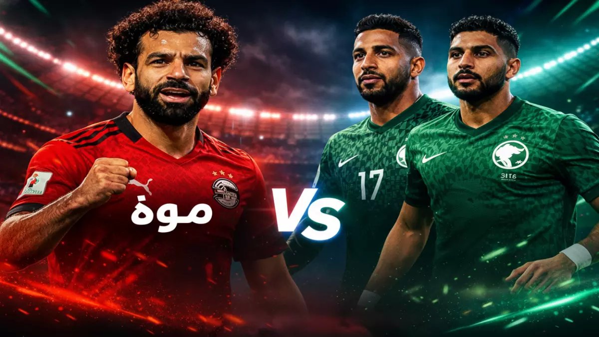 عاجل: النار تشتعل الآن في جدة! مصر والسعودية في صراع ملحمي قبل المونديال - شاهد البث المباشر والقنوات كاملة!