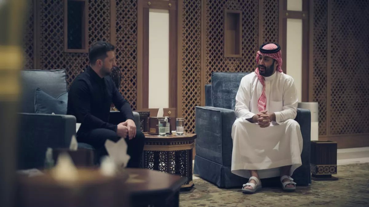 عاجل: اتفاقية سرية بين السعودية وأوكرانيا لمواجهة مسيرات إيران... خبرة حربية مقابل تقنيات متطورة!