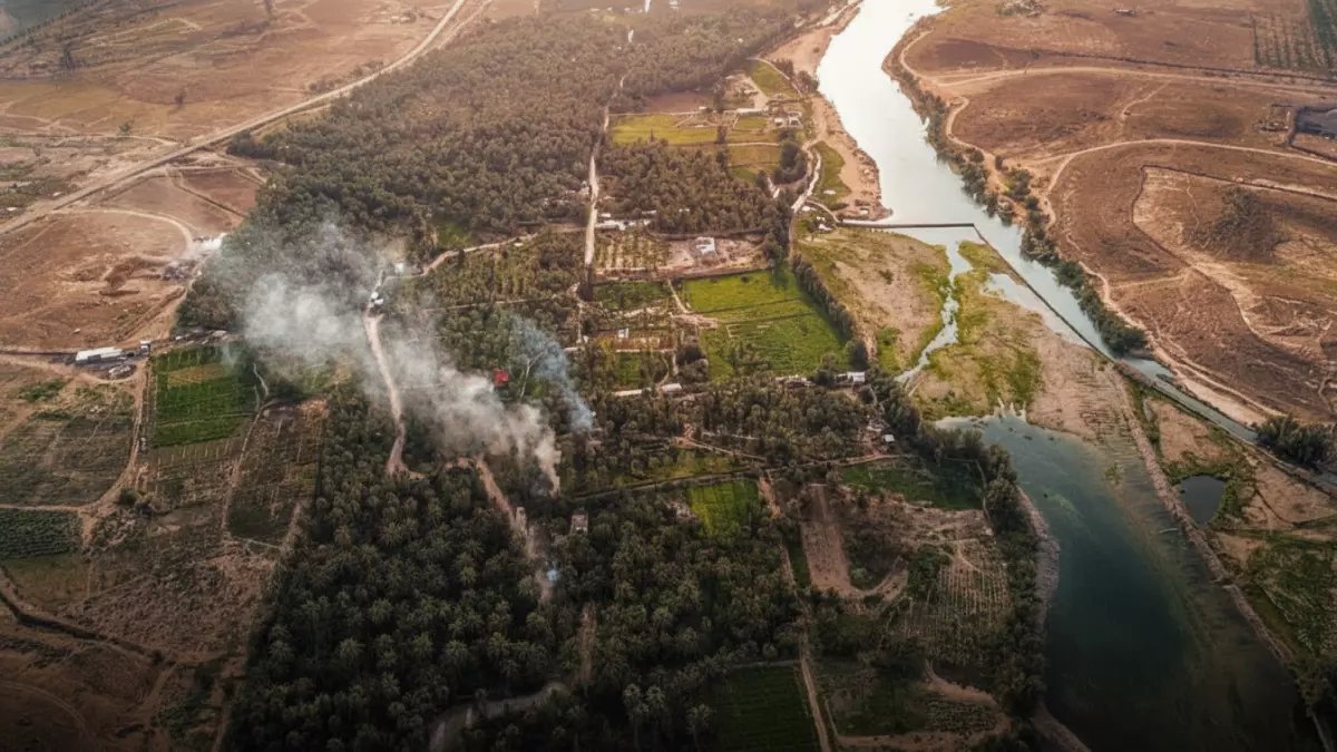 تخيل نهراً أطول من النيل بمرتين، لكنه في قلب الصحراء... المشروع السعودي للأنهار الاصطناعية يبلغ 14,217 كم من الإبهار الهندسي.