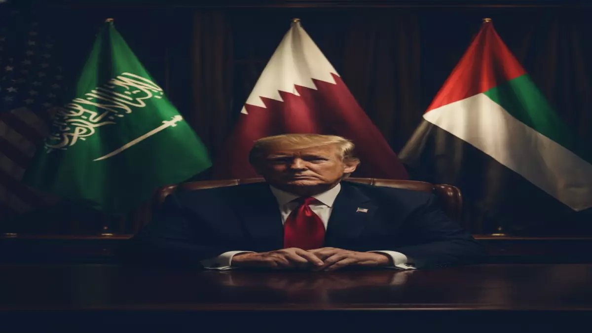 عاجل: ترامب يعلن قتل المرشد الأعلى الإيراني ويوجه إنذاراً نارياً للسعودية والخليج!