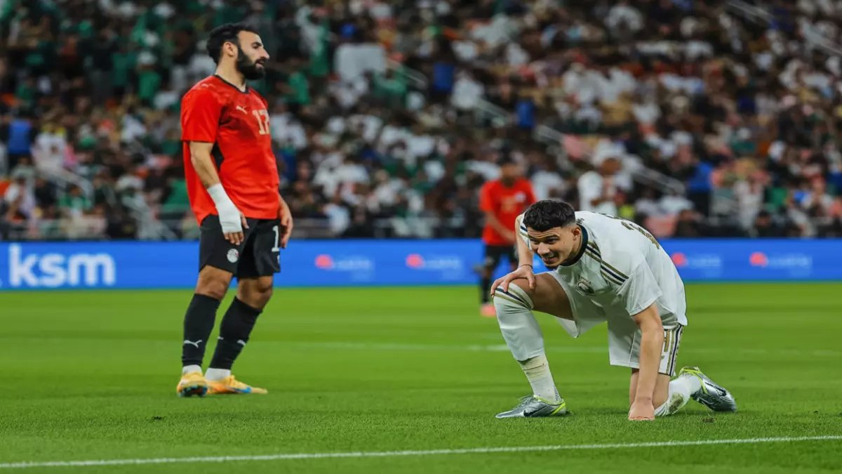 صادم: الأخضر ينهار برباعية أمام مصر والحمدان يعتذر للجماهير - "كنا مقصرين جميعاً"!