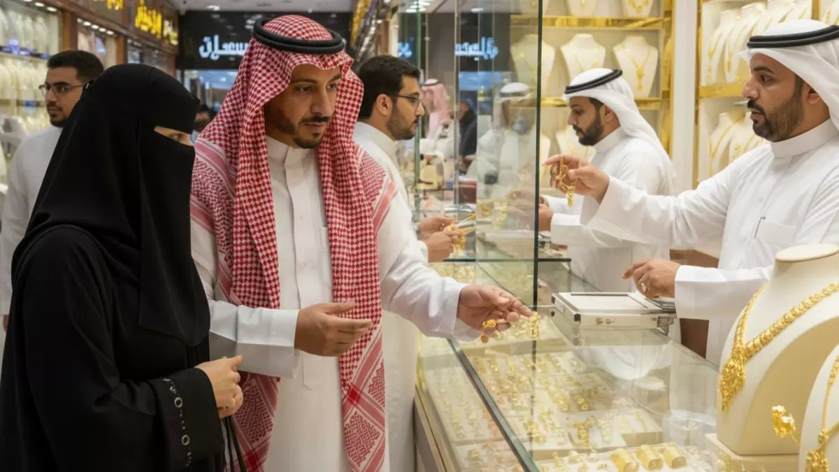 عاجل: انفجار جديد في أسعار الذهب بالسعودية.. الجنيه يصل 3786 ريال والخبراء يحذرون!