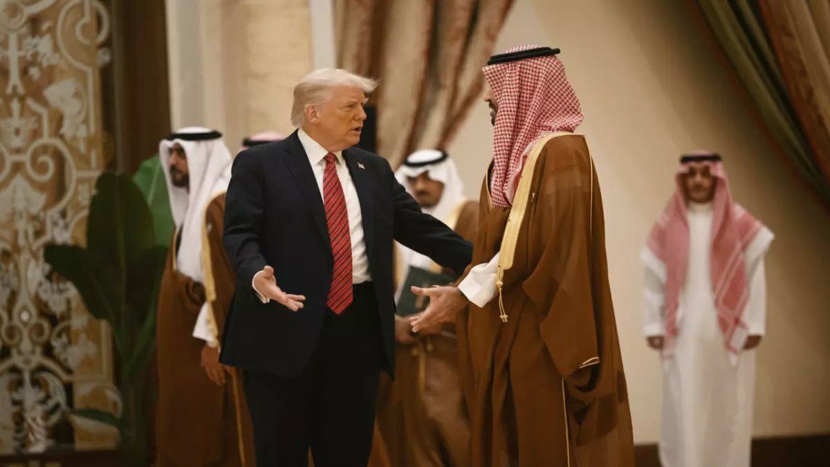 عاجل: ترامب يكسر حاجز الـ80 عاماً... السعودية تحصل على أخطر سلاح أمريكي - خريطة الشرق الأوسط ستتغير!