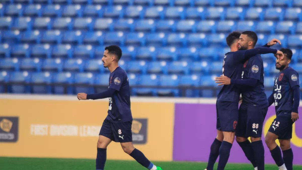 عاجل: أبها يسحق الجبيل ويقترب من الصعود التاريخي - فارق 6 نقاط يُرعب المنافسين!