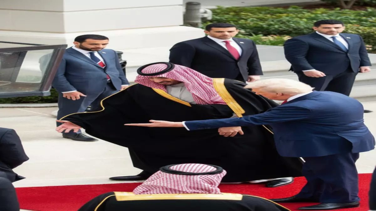 صادم: ترمب يعلن تحالف استراتيجي "أقوى من الناتو" مع السعودية ويصف ولي العهد بكلمات لم يقلها عن أحد من قبل!