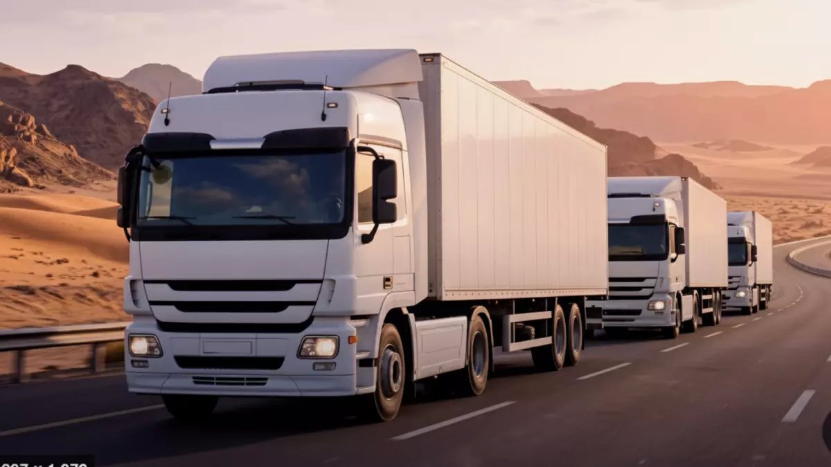 عاجل: 100 ألف شاحنة تعبر السعودية لإنقاذ الخليج من أزمة الإمدادات... هل تنجح جدة في كسر الحصار؟