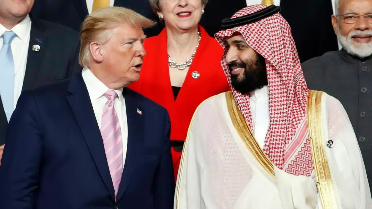 عاجل: ترامب يكشف سر محادثته مع بن سلمان ويهدد إيران بـ3554 هدفاً... والسعودية أمام قرار تاريخي!