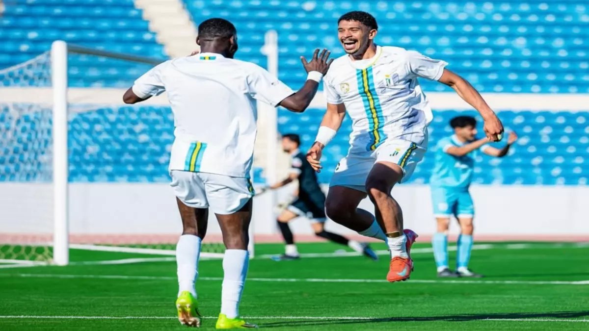 عاجل: نسور الأحساء يحقق المستحيل! الجيل يتوج رسمياً بصعوده لدوري يلو بعد معركة نارية أمام 58 ألف مشجع