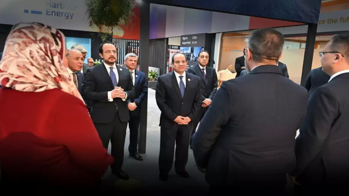 عاجل: السيسي يطلق إيجبس 2026 الاثنين... مؤتمر عملاق بـ500 شركة عالمية يحول مصر لعاصمة الطاقة!