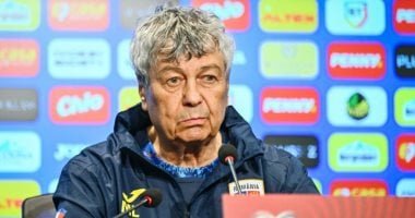 نقل لوتشيسكو مدرب رومانيا إلى المستشفى بعد الإقصاء من تصفيات كأس العالم