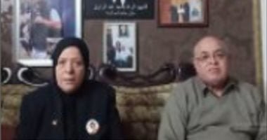 والدة الشهيد ماجد عبد الرازق: بكاء الإرهابي على عبد الونيس دموع تماسيح