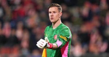 مدرب ألمانيا: فرص لحاق تير شتيجن بكأس العالم ضعيفة جدا