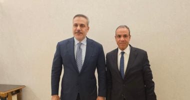 وزير الخارجية يبحث مع نظيره التركي العلاقات الثنائية وتنسيق جهود خفض التصعيد