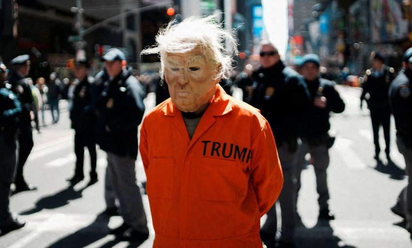 صورة لترامب