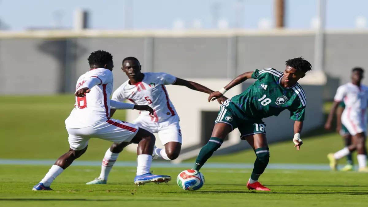 صدمة جديدة للكرة السعودية: الأخضر الرديف ينهار أمام السودان 2-1… هل نخسر المونديال؟