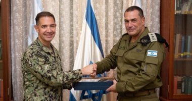 قائد القيادة المركزية الأمريكية يجتمع برئيس الأركان الإسرائيلى لبحث العملية العسكرية ضد إيران