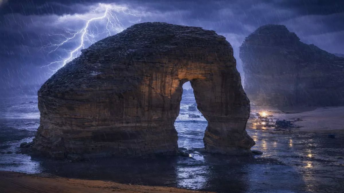 عاجل: عاصفة رعدية تضرب 7 مناطق سعودية غداً... خبراء الأرصاد يحذرون من سيول وبرد!