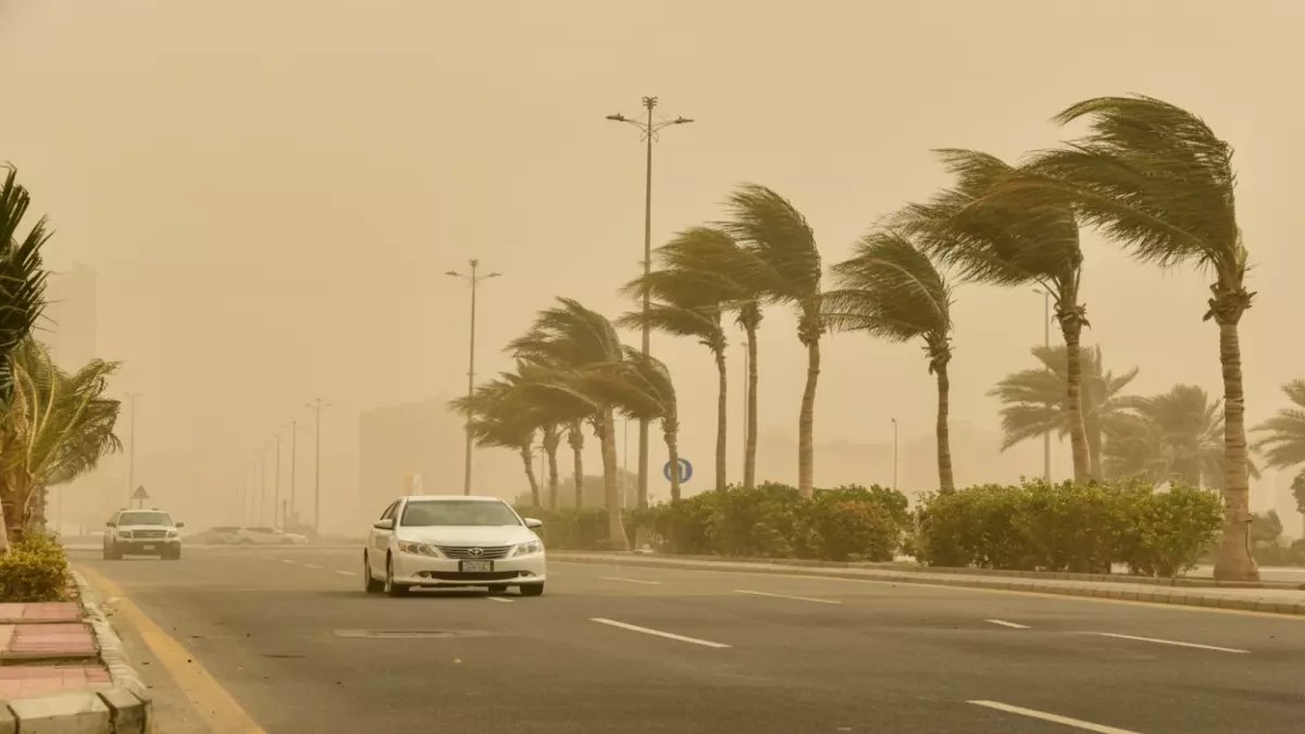 عاجل: عاصفة غبار تضرب 3 مناطق سعودية خلال ساعات... تبوك والجوف والحدود الشمالية في المقدمة!