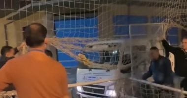 تشميع ملعب كرة قدم بكفر الدوار لمخالفته قرار غلق المنشآت الرياضية