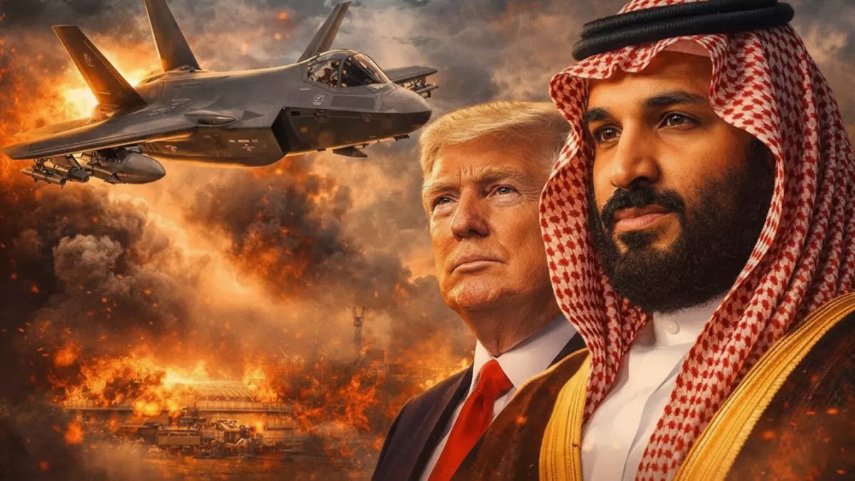 عاجل: ترامب يكشف السر… السعودية تحصل على إف-35 الشبحية "للمرة الأولى في التاريخ" - مقاتلة لا يملكها إلا القلة!