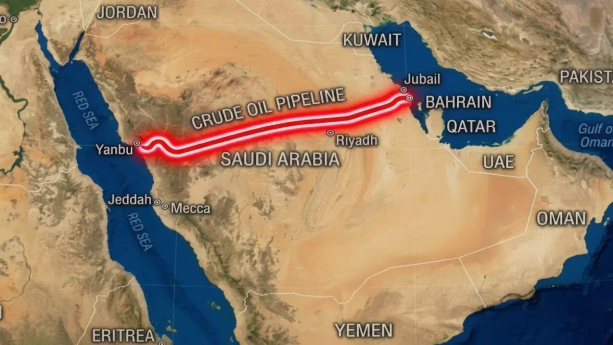 عاجل: السعودية تتفوق على إيران بـ7 ملايين برميل يومياً… هكذا حطمت حصار هرمز!