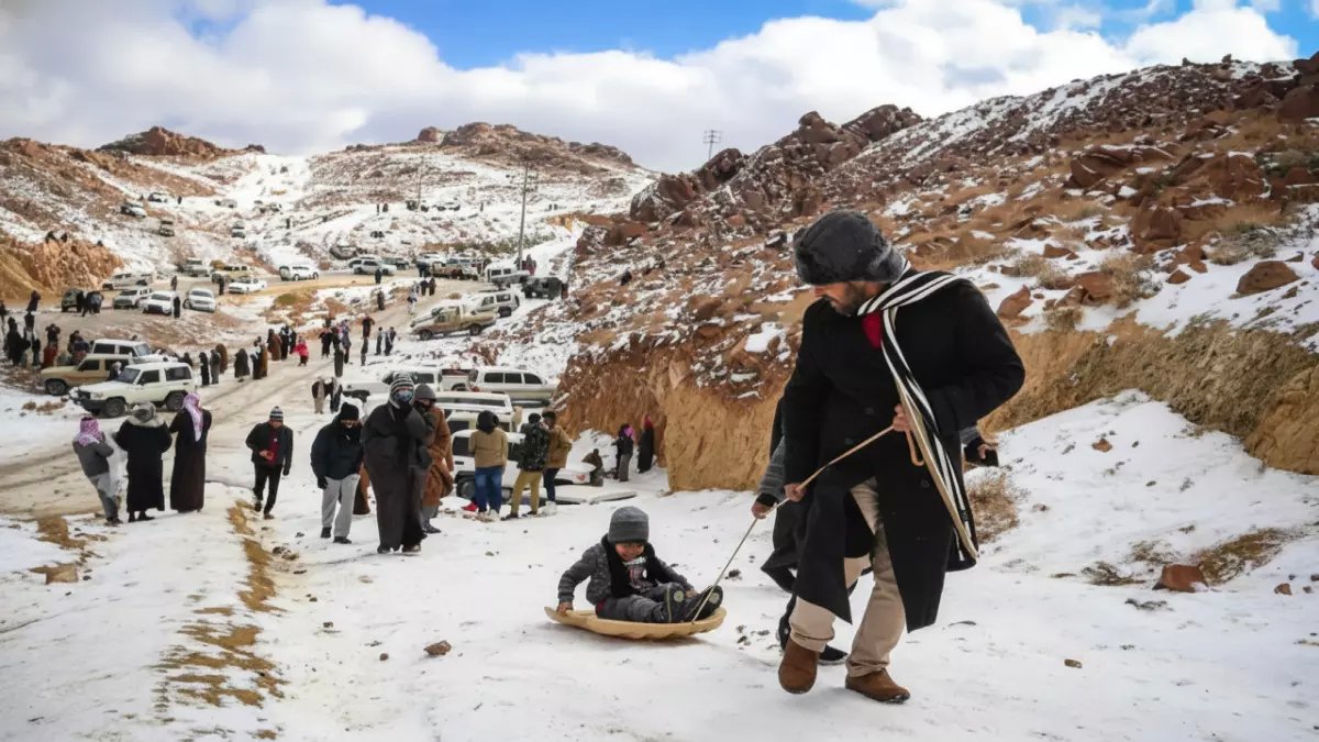 صادم: الرياض تسجل أبرد ليلة منذ سنوات... درجة حرارة لم يتوقعها أحد!