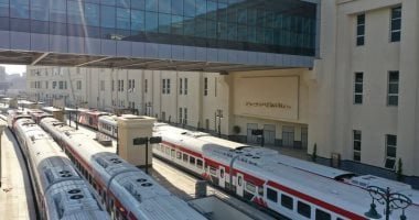 مواعيد القطارات على خط القاهرة – الإسكندرية والعكس اليوم الإثنين 30- 3-2026