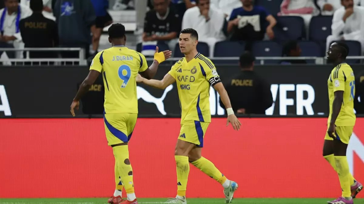 نادي النصر السعودي يسترد هيبته.. 40 مليون يورو رسالة لاستعادة السوق العالمي.