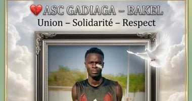 وفاة حارس مرمى وإصابة 20 لاعبًا في حادث مروع بالسنغال