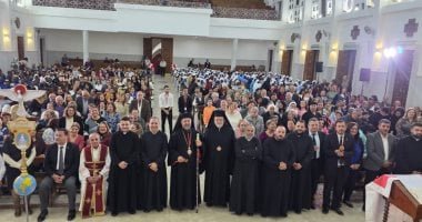 بطريرك الأقباط الكاثوليك يترأس محفل التكريس السنوي لـ«الجيو ماريّا» بالقاهرة