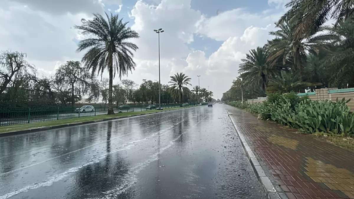 عاجل: الأرصاد تحذر... أبريل سيشهد أمطار غزيرة وموجة حر تصل +40° في السعودية!