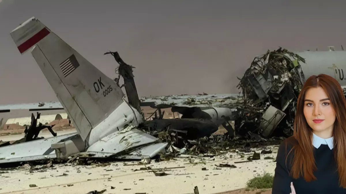 عاجل: إيران تدمر "عين أمريكا" في السعودية... طائرة الرادار الاستراتيجية تنقسم نصفين!