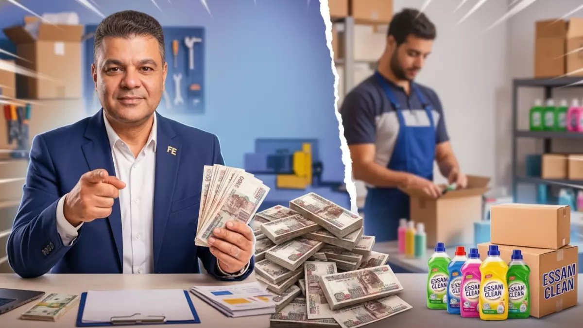 الشاب الذي يحلم بـ5 ملايين لا يعرف سر سارة.. اكتشف كيف بدأت مشروعها بـ5 آلاف جنيه فقط