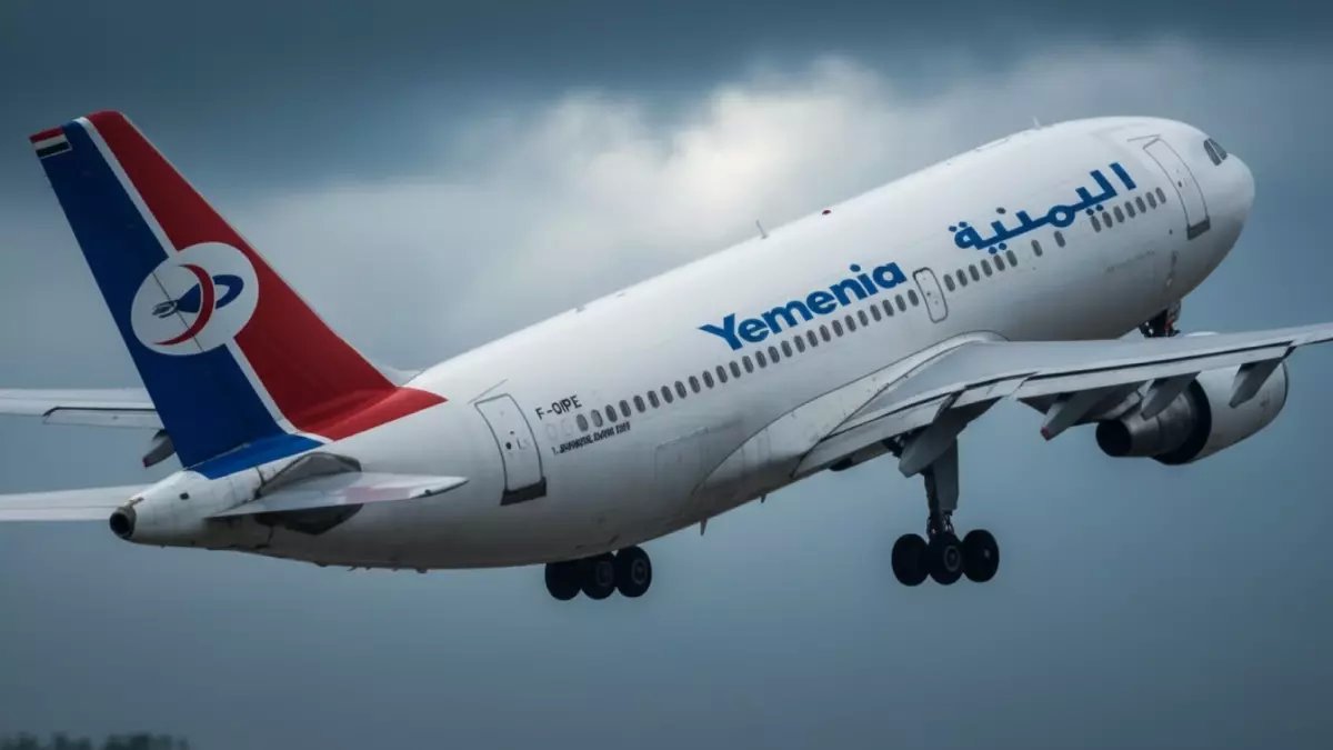 عاجل: بعد 11 عامًا من الجحيم.. الطيران اليمني يعود للحياة - الرحلة التي كانت ساعتين أصبحت 4 أيام تنتهي أخيراً!