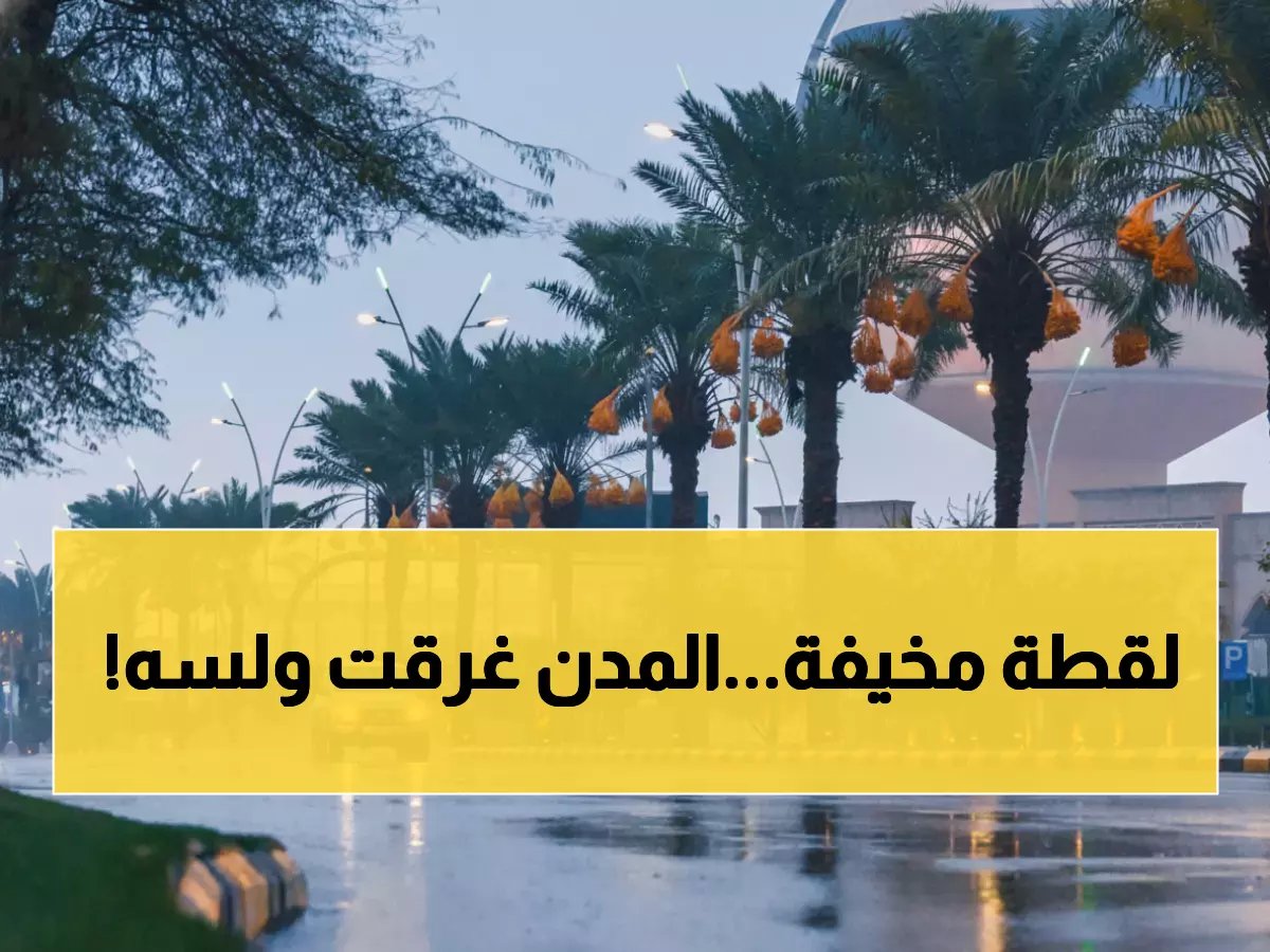  أمطار غزيرة تغمر 7 مدن بالشرقية… والسماء تنذر بالمزيد!